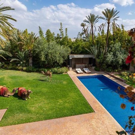 Villa Sahar Palmeraie Avec Piscine Chauffee ! Marrakesh Ngoại thất bức ảnh