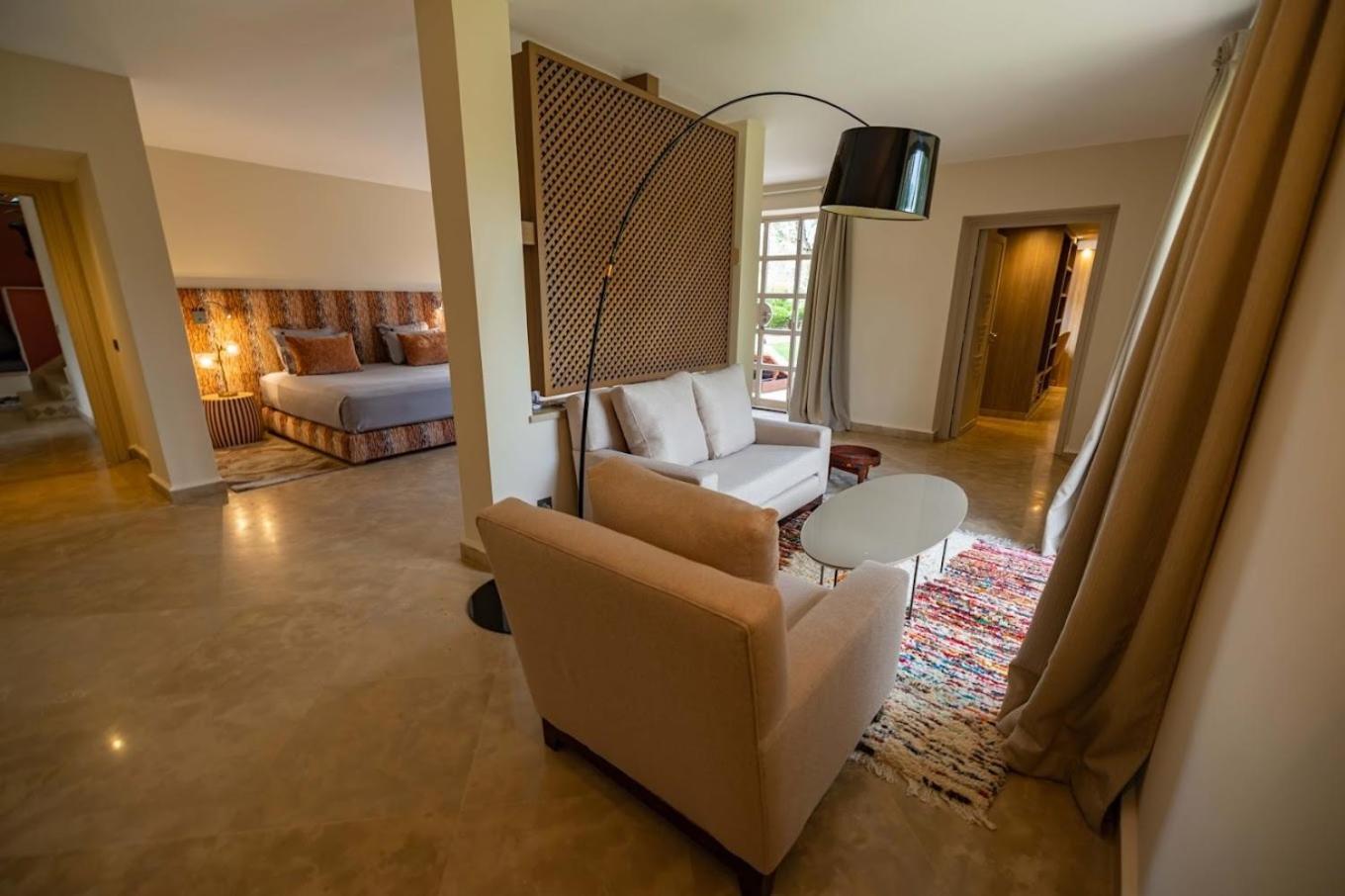 Villa Sahar Palmeraie Avec Piscine Chauffee ! Marrakesh Ngoại thất bức ảnh