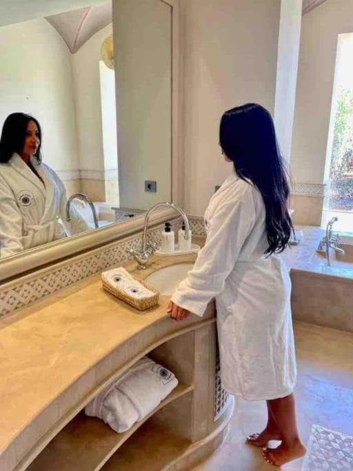 Villa Sahar Palmeraie Avec Piscine Chauffee ! Marrakesh Ngoại thất bức ảnh