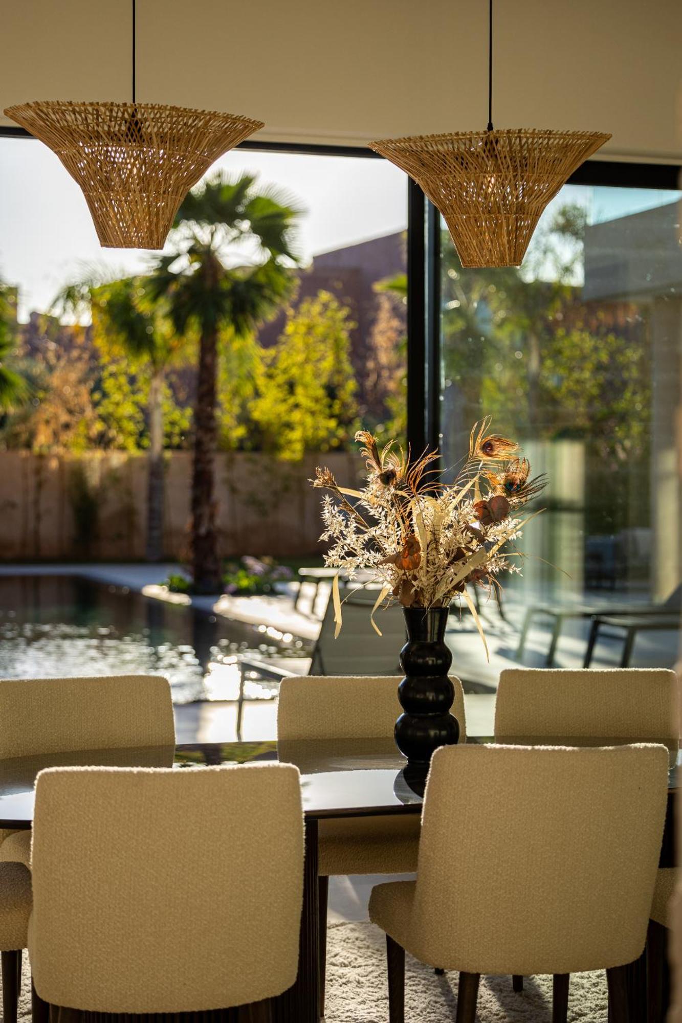 Villa Sahar Palmeraie Avec Piscine Chauffee ! Marrakesh Ngoại thất bức ảnh